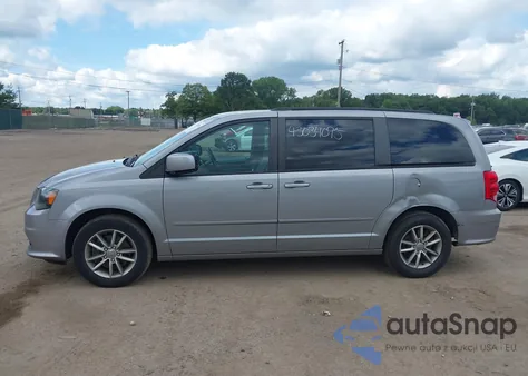 2014 Dodge Grand Caravan R/T z USA, uszkodzony, nr VIN 2C4RDGEG6ER163601